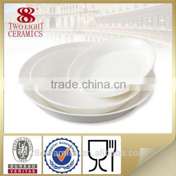 Wholesale fine royal porcelain dinning table set, cheap china dishes