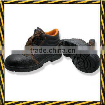 PU artificial leather rubber sole cemented very cheap safety shoes                        
                                                Quality Choice