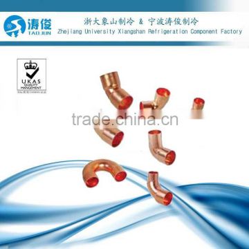 Copper Pipe Fittings for Refrigeration and Air Conditioning