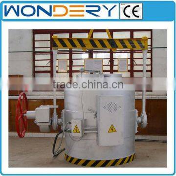 ladle baker for reveberatory aluminum scrap melting furnace