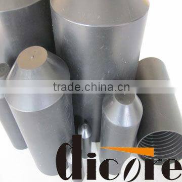 Heat shrink cable rubber end cap with high quality