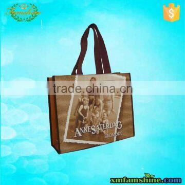 eco pp laminated nonwoven bag/ laminated shopping bag