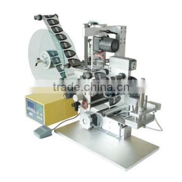 Flat Surface Semi Automatic Wet Glue Labeling Machine/Flat Surface Semi Automatic Glue Labeling Machine for Square Bottle                        
                                                Quality Choice