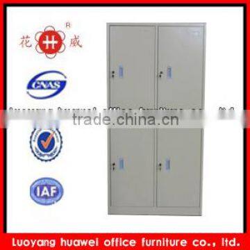 Knock down metal 4 doors storage cabinet