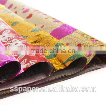 China factory price colorful aluminum mylar film