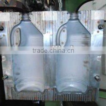 2 cavities blow mould maker for bottle