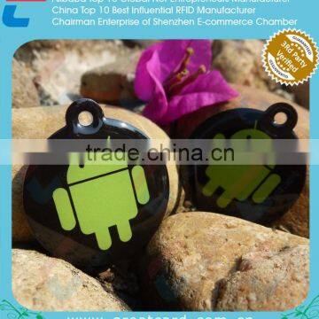 Clear RFID Tags 125khz Epoxy Sticker photo-1