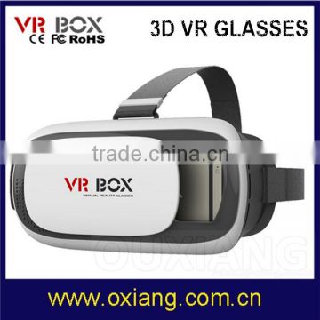 3D Glasses Google Cardboard Virtual Reality VR 3D Movies Games TV Glasses with Head Strap For 4-6.5" Phones Eletronic