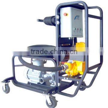 Mobile fuel dispenser