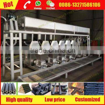 China end-users favorite firewood sawdust briquette charcoal making machine with low price