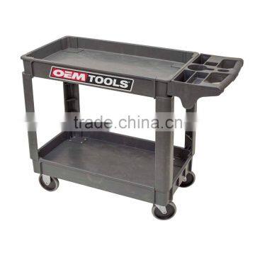 Super Load! 550 Lbs! Plastic Tool/ Service Cart photo-4