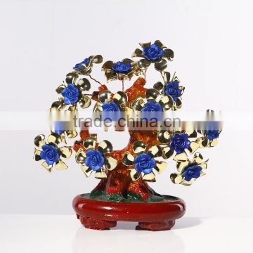 Chinese Money Trees,citrine beaded tree cryatal money tree