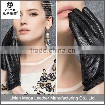 Wholesale low price high quality Womens Leather Gloves