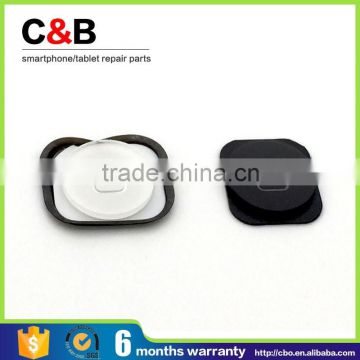 Wholesale New replacement Home button key for iphone 5