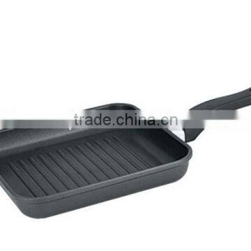 DGB,Die-casting aluminium non-stick grill pan