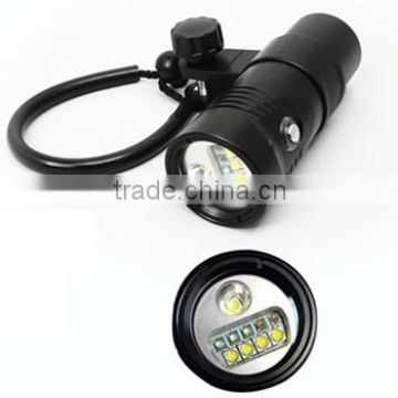 Most Powerful Scuba Led Wide Angle Diving Torch Underwater Video Light