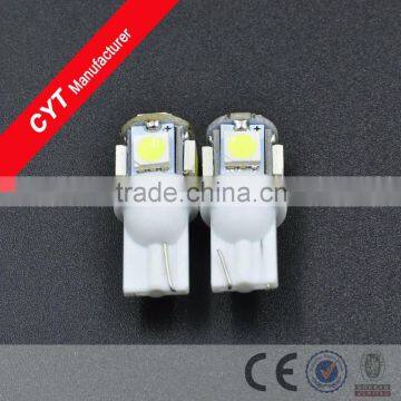 2015 New DC 12V T10 5SMD 5050 LED Super White Car Lights License Plate Light/Car Tail Light/Marker Light