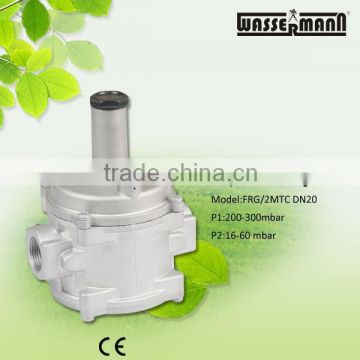 500mbar, Aluminum natural gas safety regulator valve