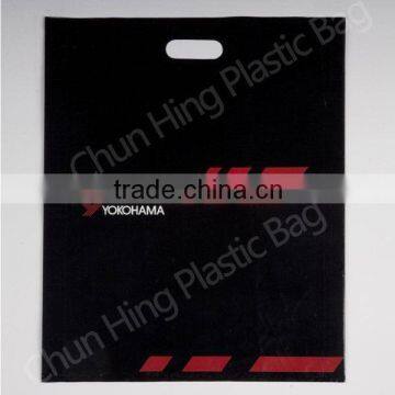 Plastic die cut tote bag(Manufacturer)