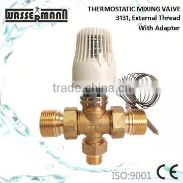 3 Way Water Mixing Valves