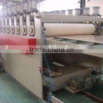 Construction template making machine