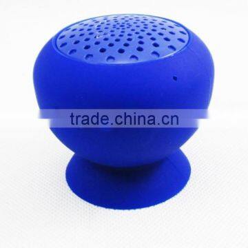 Best mushroom music bluetooth mini speaker waterproof with microphone