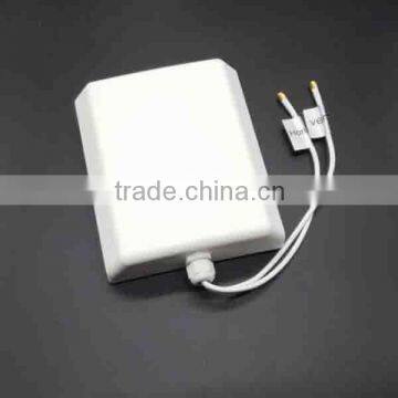 1800-2600MHZ 4G LTE 2*2 sma 10dBi Planar MIMO Antenna