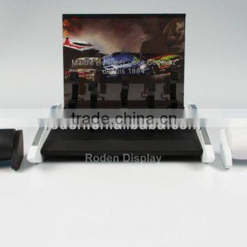 High Lighted Watch Display Design Counter Display Stand Watch Pillow Stand photo-3