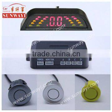 Alibaba china 4 Sensors led parking radar for universal car