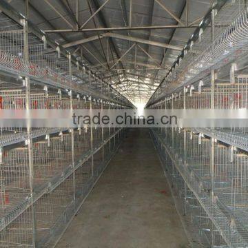 full equipped broiler cages