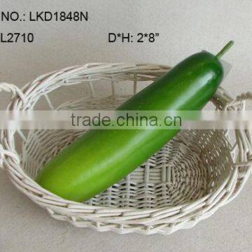 2014Artificial Fake Vegetables 2*8"" Artificial Polyfoam Cucumber House Decoration