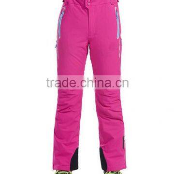 Custom High Quality Women Waterproof Ski Trousers photo-4