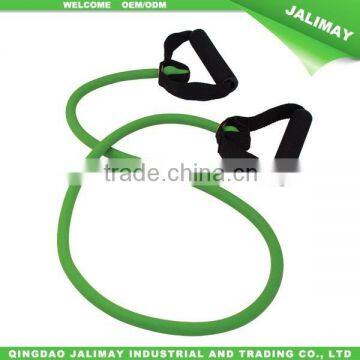 Yoga Dipped Latex Tube Resistance Exercise Bands