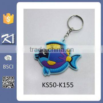 Rubber Keyrings Wholesale ,fish Shaped Rubber Keyrings Wholesale photo-2