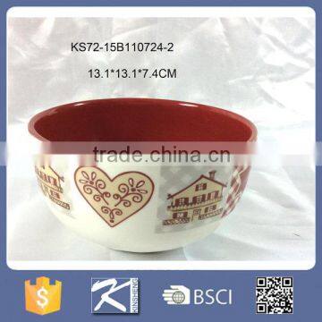Eco-friendly Stoneware Ceramic Type Bowl photo-2