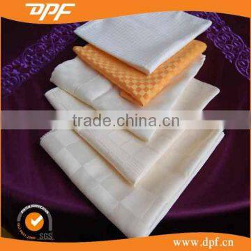 2015 hot sales check jacquard designs restaurant napkin