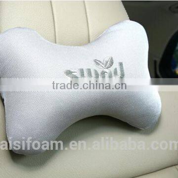 100% polyester bone pillow for dog bone pillow LS-B-001-A bone shaped pillow