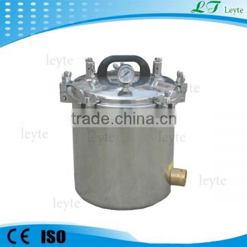 LT-12LM 12 L electric hospital lab autoclave steam sterilizer