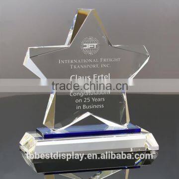 luxury clear custom wholesale acrylic trophy design,acrylic award plaques