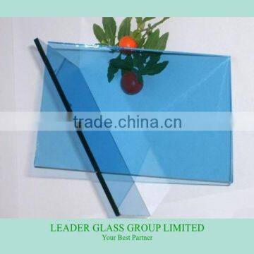 Wholesale 10mm Blue Float Glass With High Quality