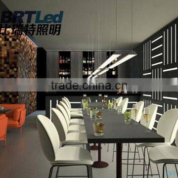 Restaurant decoration 10W 20W 30W led linear pendant light