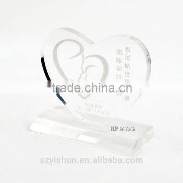 factory supply acrylic sign stand