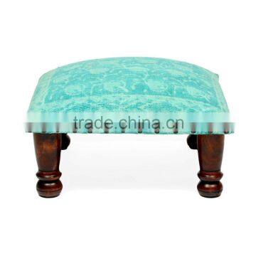 Natural Livings Accent Wooden Footstool