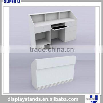 Unique Design Spray Painted Wooden Cashiers Table for a Shop photo-2