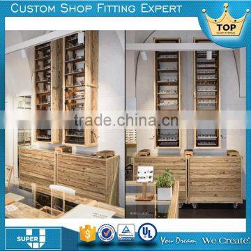 Custom Unique Simple Fashion Modern Optical Shop Counter Design