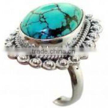 925 Silver Rings With Precious And Semiprecious Stones