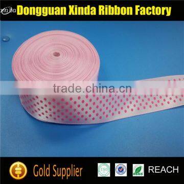 High Quality Customized Polyester Satin Ribbon