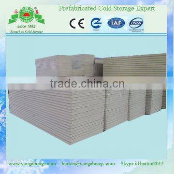 Pu Sandwich Heat Insulation Fireproof Cold Room Used Sip Panel/polyurethanes Sandwich Panel/pu Sandwich Panel For Wall And Roof