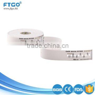 disposable printing hospital use nano-silica infant baby id bracelet