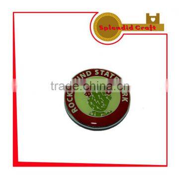 metal lapel badge